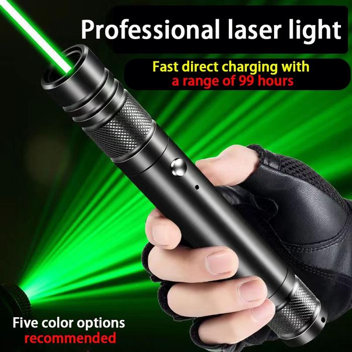 Gambar Laser Pointer Hijau 303 Jarak Jauh Baterai 18650 Laser Hijau Variasi dari LED Homee undefined Tokopedia