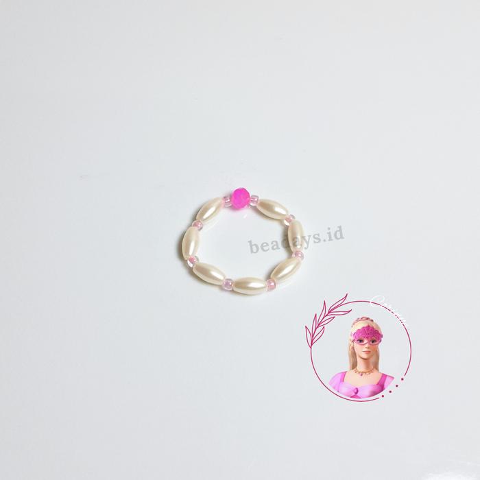 Gambar Cincin Manik Inspired by Barbie and The Three Musketeers | Beadays.id - Corinne dari Beadays_id undefined Tokopedia