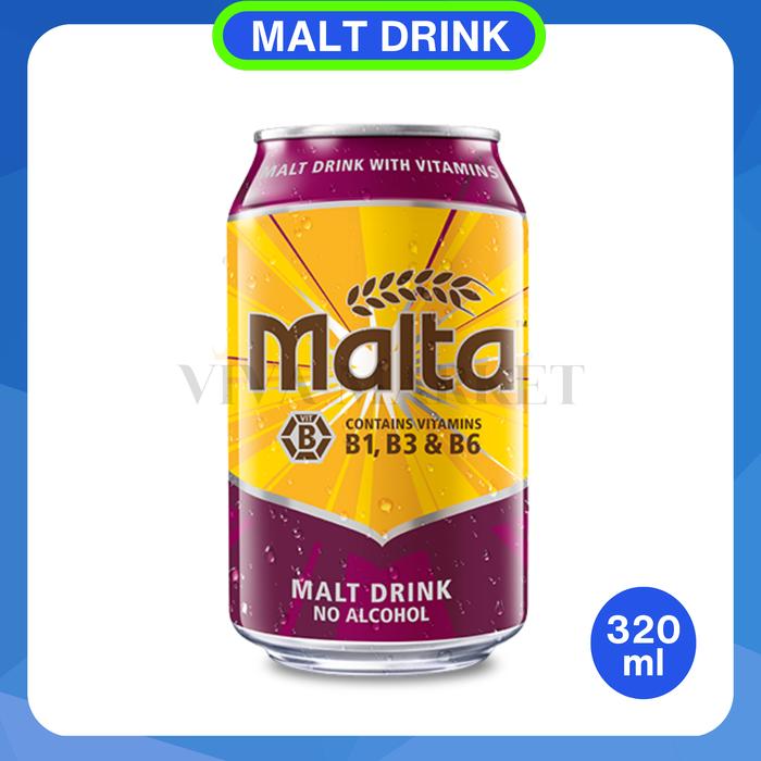 Gambar Malta Malt Drink 320ml. Minuman Malt Berkarbonat dari VIVA MARKET undefined Tokopedia