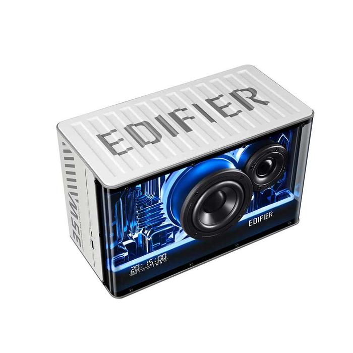 Gambar Speaker Tabletop Bluetooth Light Effect with GaN Charger 35W - Edifier QD35 dari FiGi Retail & Grosir undefined Tokopedia