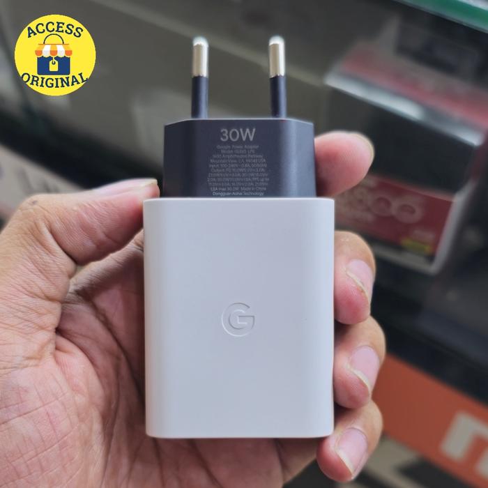 Gambar Adapter Charger 30W USB C Adaptor Google Pixel 7 / 7 Pro Original - Cabutan dari Access Original undefined Tokopedia