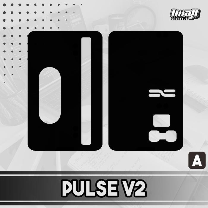 Gambar Panel Backdoor AIO Hitam Doff - IMAJI CR - Backdoor Pulse V2 / B80 / B60 dll - PULSE V2 / A dari imaji creative_NEW undefined Tokopedia