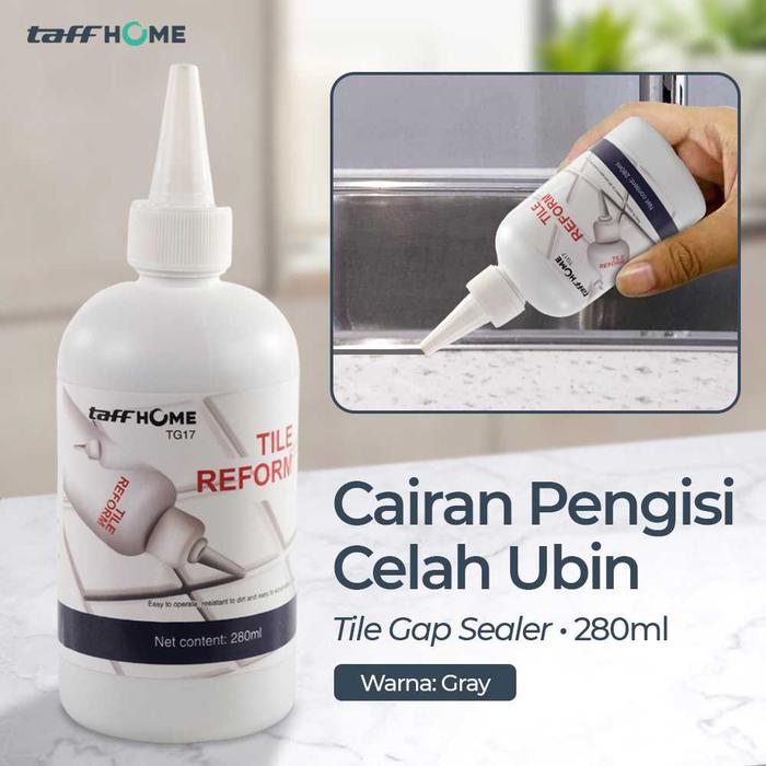 Gambar Lem Dempul Keramik Multifungsi Pengisi Celah Ubin Retak Tembok Tile Paint Gap Refill Agent Sealer Repair Glue - Grey dari Nbxshop Store undefined Tokopedia