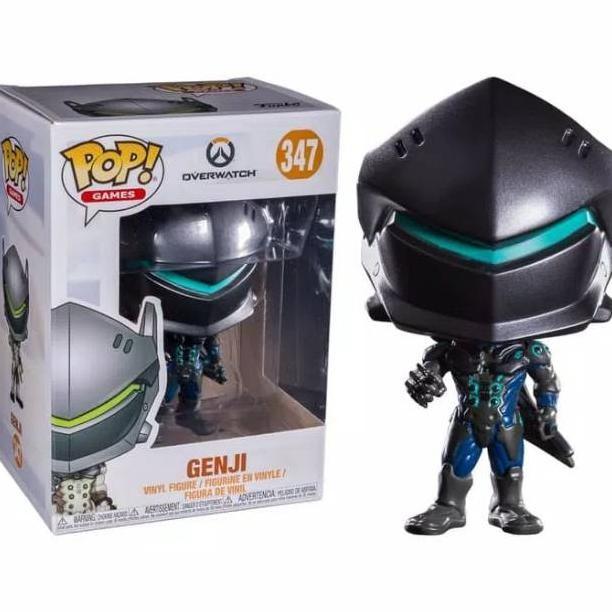 Funko Pop Games Overwatch Genji Carbon Fiber 347