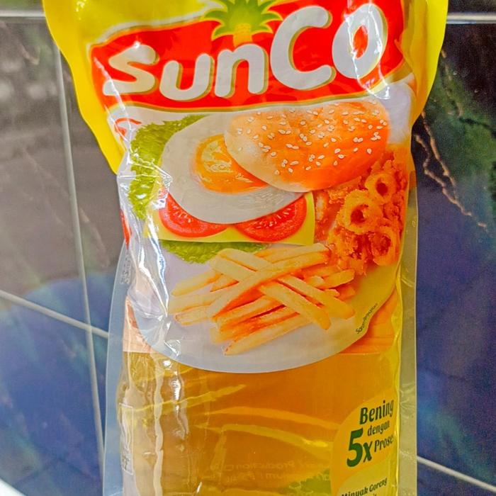 Gambar Minyak goreng 1 liter sunco dari SembakoTyashop undefined Tokopedia