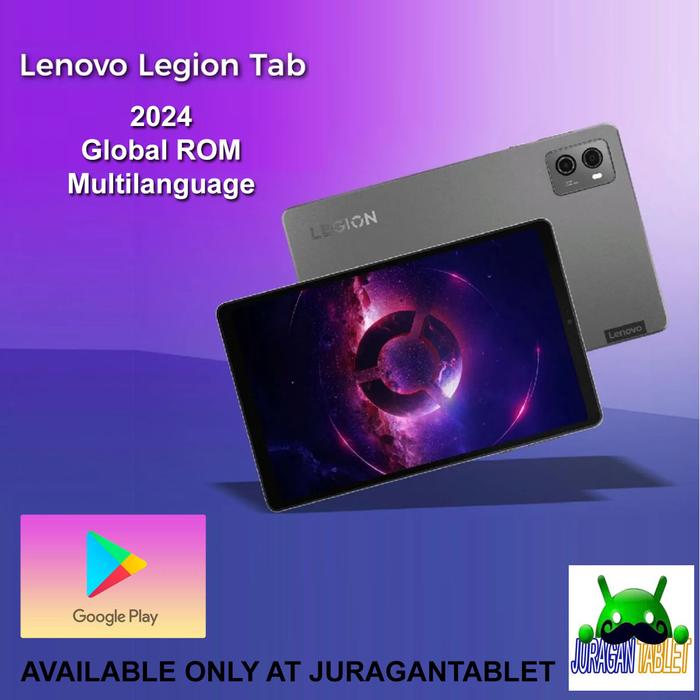 Gambar Lenovo LEGION TAB Y700 2024 8.8" Gaming Snapdragon 8+ Gen1 GLOBAL ROM - 12/256GB, TAB dari JURAGANTABLET undefined Tokopedia