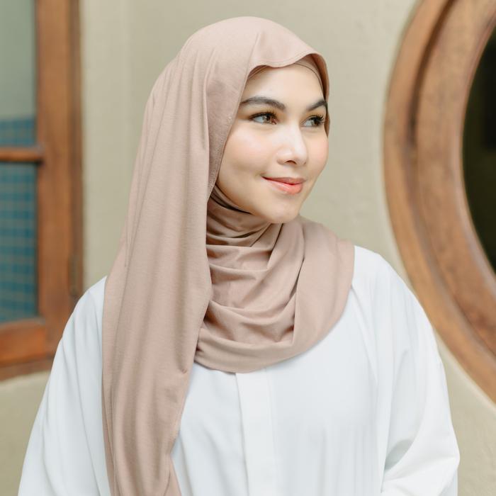 Gambar Lozy Hijab - Tana Shawl (Pashmina Kaos Rayon) - Milo dari Lozy Hijab undefined Tokopedia