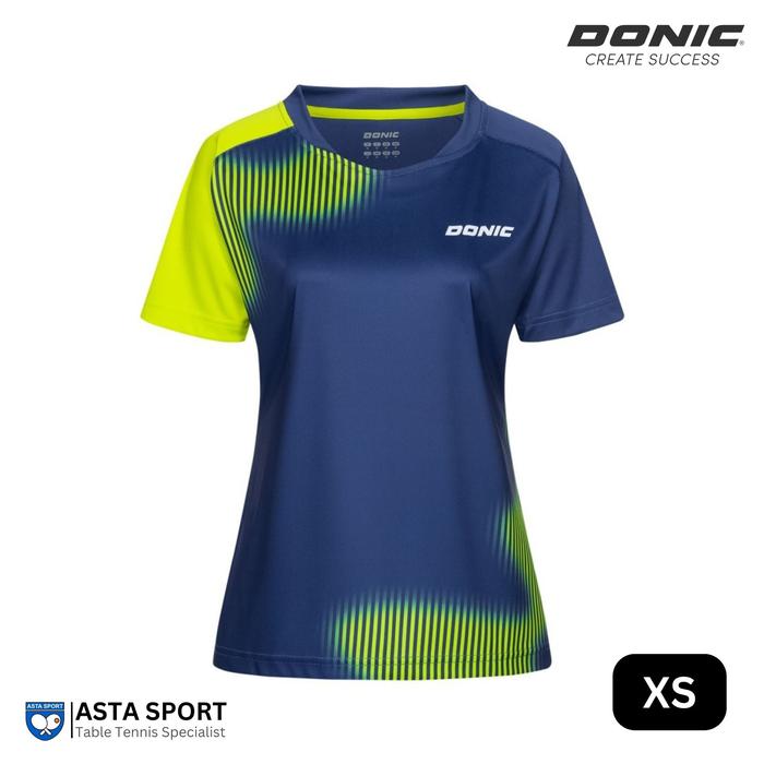 Gambar Donic Caliber Shirt Ladies / Baju Pingpong tenis meja - XS dari Asta Sport Donic Store undefined Tokopedia