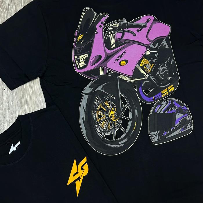 Gambar Kaos T Shirt vol.2 SG Motospeed KRR Black Pink - Hitam, XL dari SG motospeed undefined Tokopedia