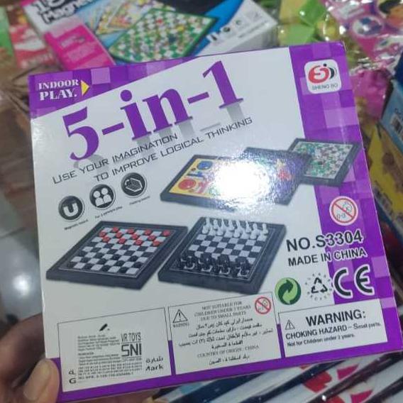 Gambar Magnetic Board Game ular tangga Magnet Magnetic Snack Ladder - tipe 2 dari RansCity_NEW undefined Tokopedia