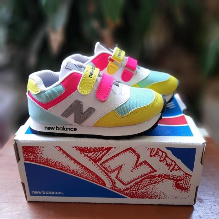 Gambar Sepatu Anak New Balance Laki-Laki Dan Perempuan Perekat - 1, 23 - 26 Catatan dari Entity Store_NEW undefined Tokopedia