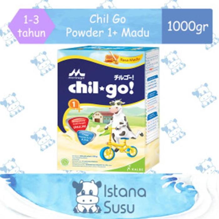 Gambar Chil Go Powder 1+ / 3+ Varian Madu Vanila 1000g - 1+ Madu 1000g dari Andy SP undefined Tokopedia