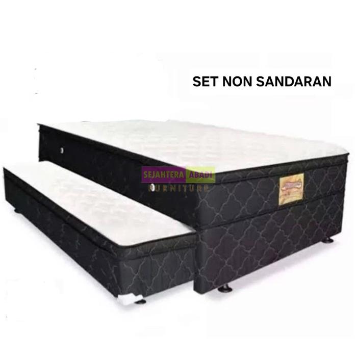 Gambar bella springbed 2in1 twin sorong diamond spring matras / set - SET NON SNDARAN, 90 x 200 dari Sejahtera Abadi Furniture undefined Tokopedia