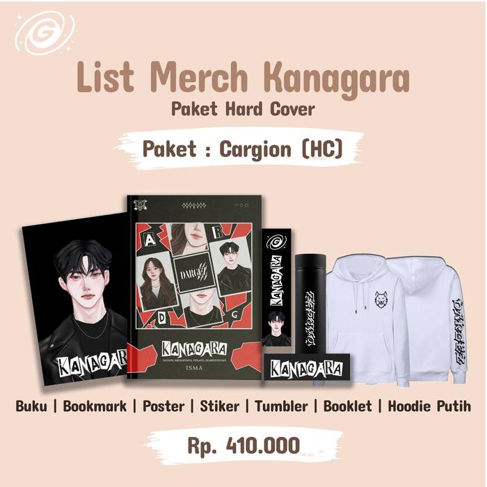 Gambar Pre Order - Buku Novel - Kanagara - Isma - Galaxy Media - Bumifiksi - CARGION HC dari Bumi Fiksi Makassar undefined Tokopedia