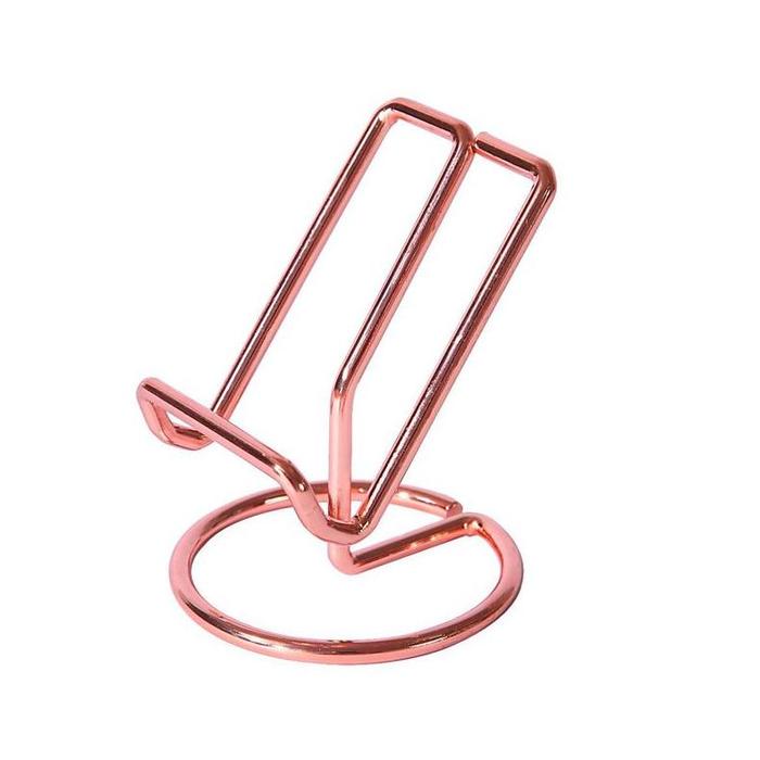 Gambar Terpercaya Phone Holder Stand Emas/Holder Dudukan Hp/Meja Mobile Phone - Mawar emas dari Endang Senyuman Center undefined Tokopedia