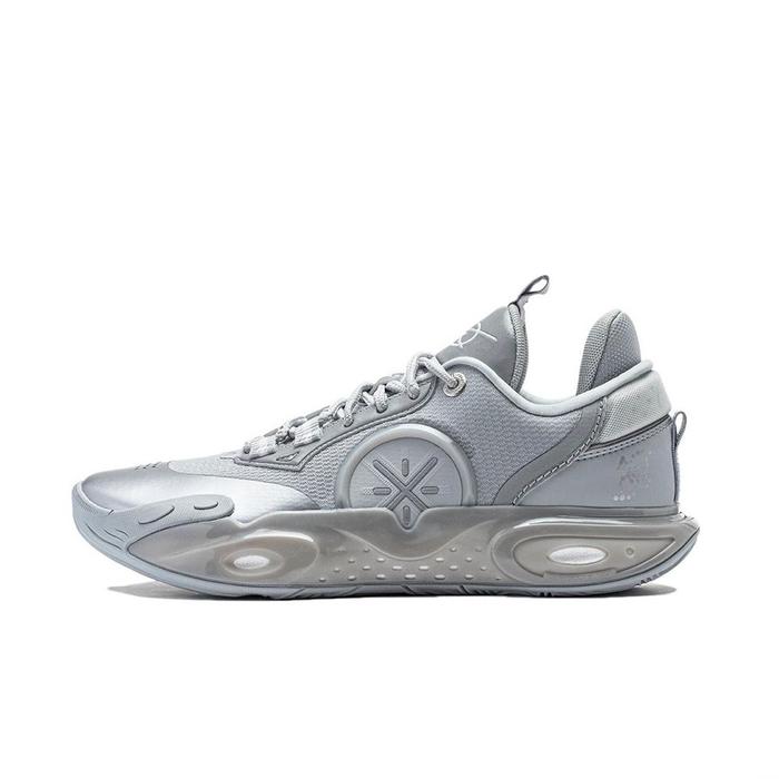 Gambar Sepatu Basket Li Ning WOW All City 12 "Origin" ABAU015-5 - Warna Beige Hitam Kuning - Bahan Mesh TPU Leather - silver, 42 dari COCO SPORT_NEW undefined Tokopedia