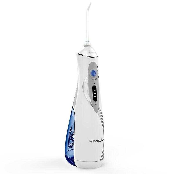 Gambar Dental Water Flosser Semprotan Air Jet Pembersih Plak Karang Sela Gigi - 1 Mode 240ml dari Shiatsu Light Center undefined Tokopedia
