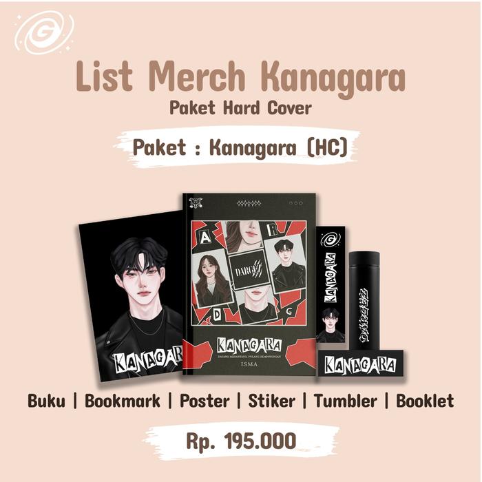 Gambar Pre Order - Buku Novel - Kanagara - Isma - Galaxy Media - Bumifiksi - KANAGARA HC dari Bumi Fiksi Makassar undefined Tokopedia
