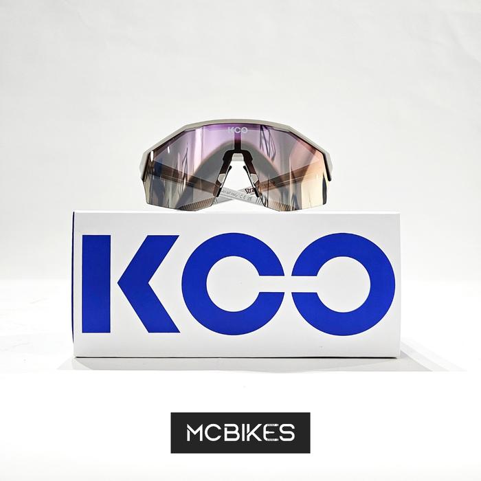 Gambar KOO Alibi Strade Bianche Limited Edition Sunglasses - Light Dust Matt  / Sunrise Mirror dari MC BIKES undefined Tokopedia