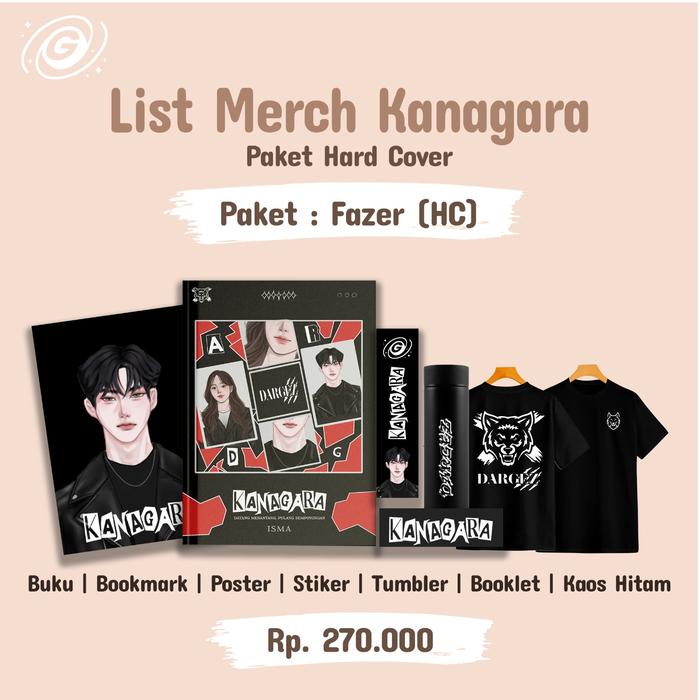 Gambar PRE ORDER Buku Novel - Kanagara - Isma - Galaxy - Bumifiksi (29 MEI - 4 JUNI 2024) - FAZER HC dari BumifiksiJogjakarta undefined Tokopedia