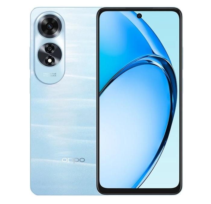 Gambar Oppo A60 [8/128 GB] [8/256 GB] Garansi Resmi Oppo Indonesia - 8/128 Blue  dari DUNIAGADGETKU undefined Tokopedia