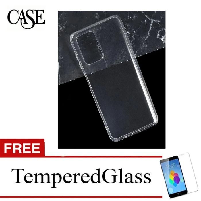 Gambar Black Soft Case for ZTE Blade A72 4G 2022 - 6.75 inch - Gratis Temp - CLEAR dari Mentari Grasindo Teknik undefined Tokopedia