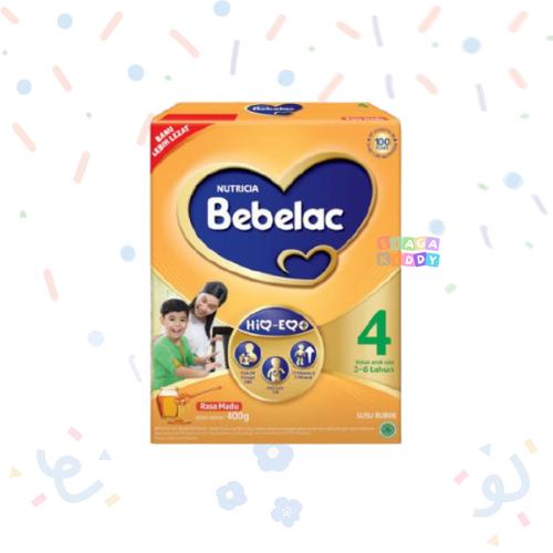 Gambar BEBELAC 4 MADU SUSU BUBUK 400GR/800GR/1800GR - 400GR dari Siaga Kiddy undefined Tokopedia