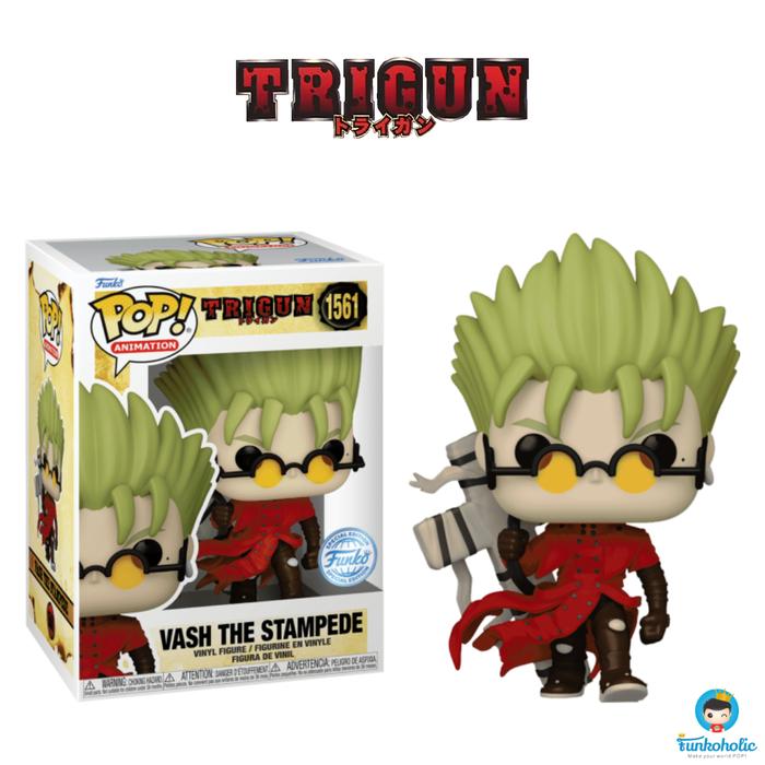 Gambar Funko POP! Animation Trigun - Vash the Stampede with Punisher Cross (SE) #1561 dari Funkoholic undefined Tokopedia