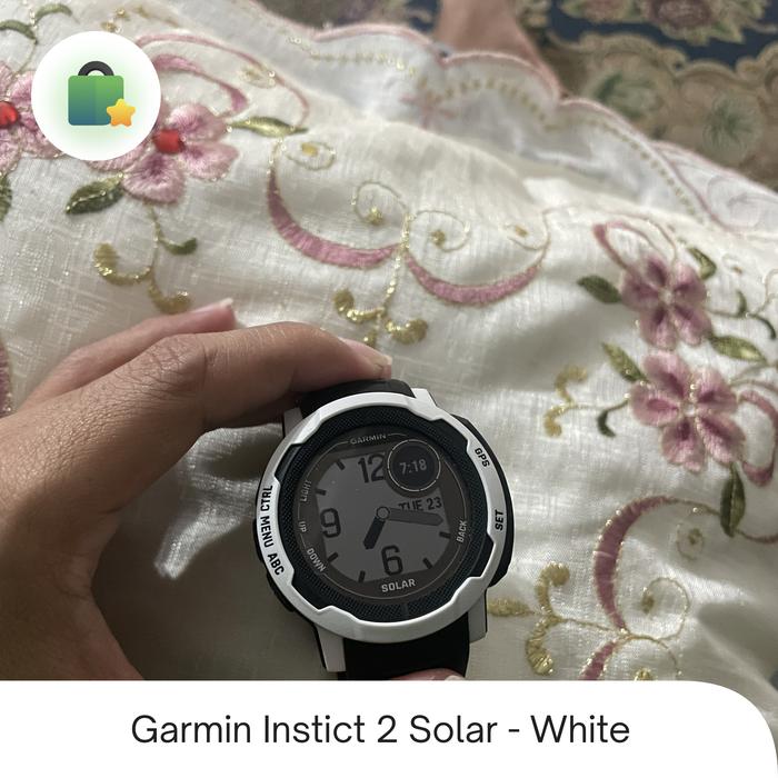 新品未使用 GARMINInstinct 程よかっ 2 DualPowerTactical
