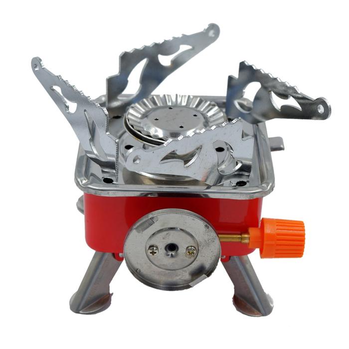 Gambar Kompor Kembang LH 203 Portable Stove Camping LienHua TBE Portabel item - KP8302 dari T.B.E undefined Tokopedia