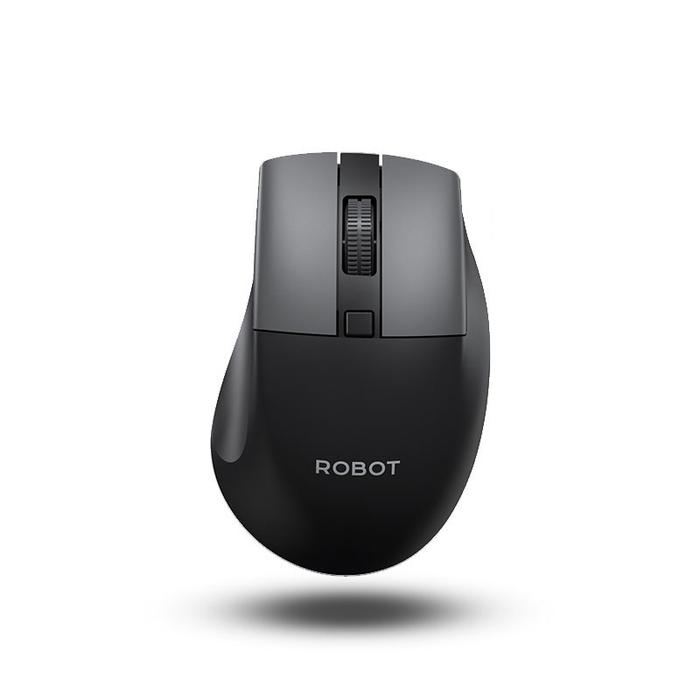 Gambar Mouse Wireless ROBOT M355 Silent Click - Black dari Blessing Computer Bali undefined Tokopedia