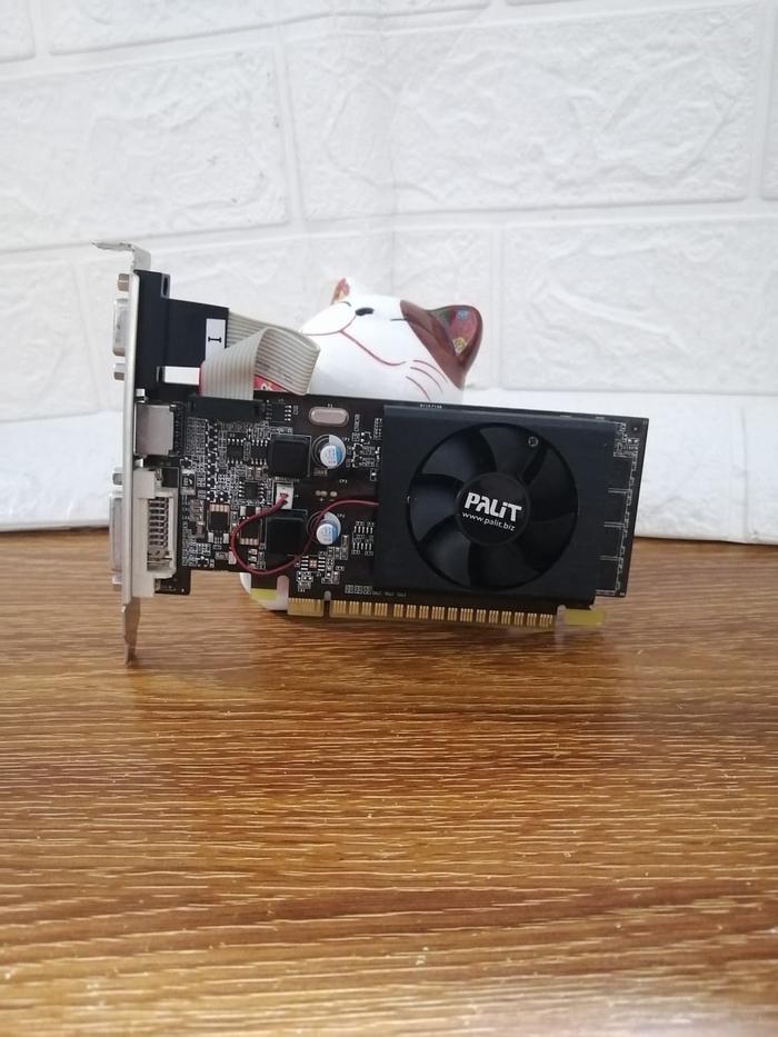 Vga Nvidia Geforce 210 Palit 1gbddr364bit Directx 101