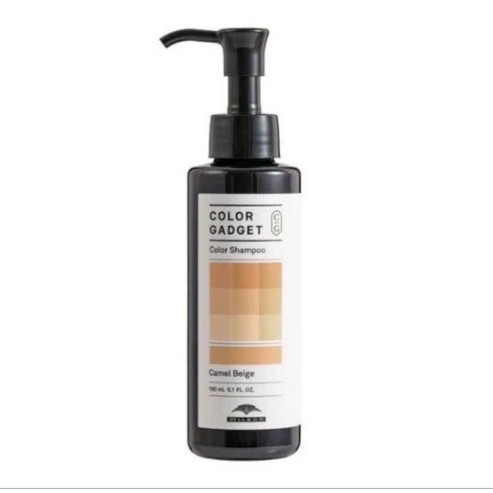 Gambar milbon color gadget shampoo - Camel Beige dari Fendynco undefined Tokopedia