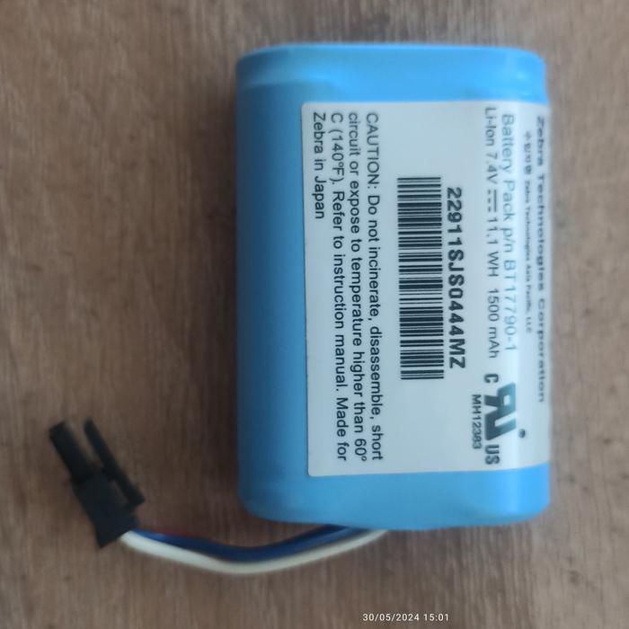 7.4V 1500mAh Portable Printer Battery for IMZ320 MZ220 MZ320 MZ420L Li