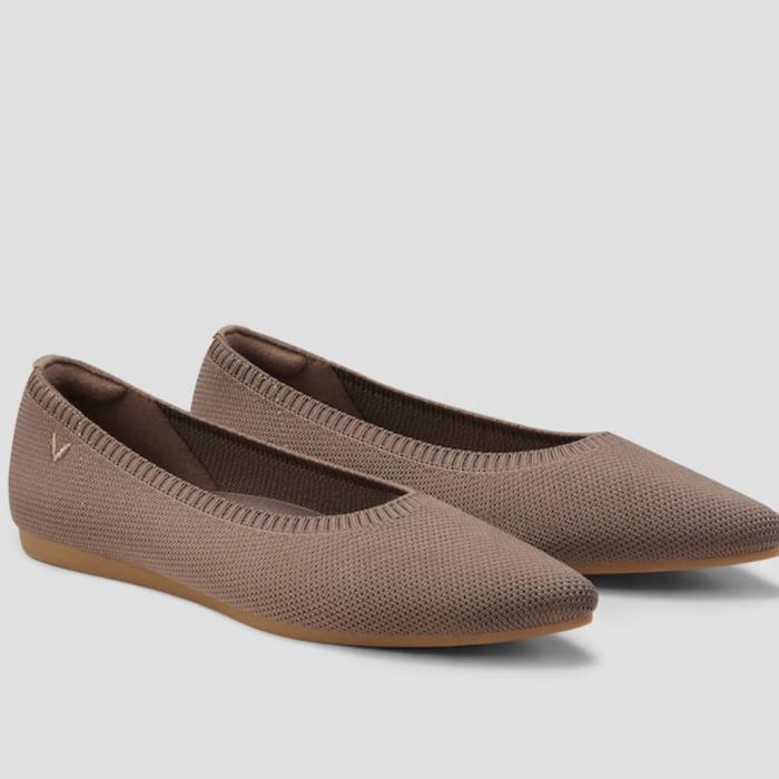 Gambar Vivaia Aria Flats Shoes - Sepatu Flat - Espresso, 40 dari Titipzus undefined Tokopedia