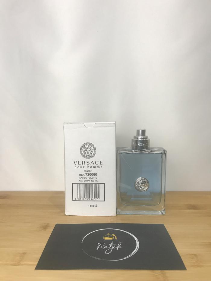 Gambar VERSAC* POUR HOMME EDT 100ML FOR MEN - TESTER dari Ratjik undefined Tokopedia