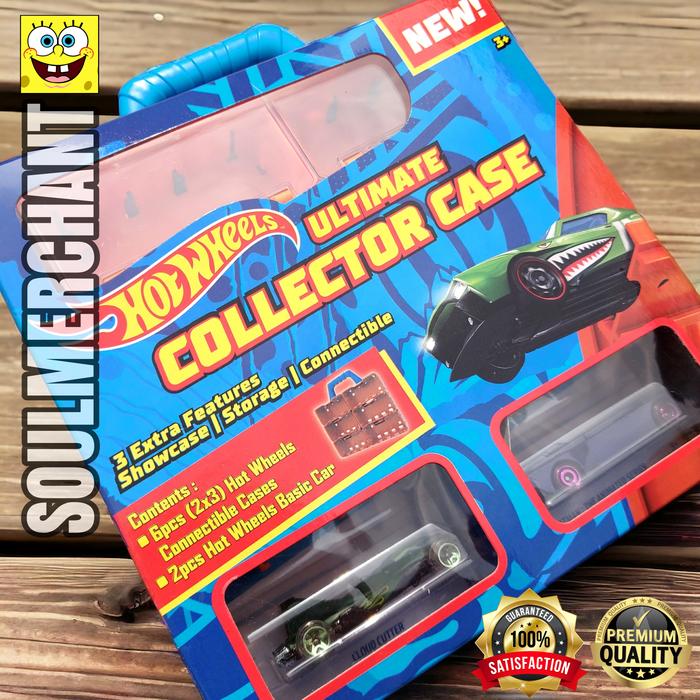 Gambar HOTWHEELS CARRY CASE COLLECTOR COMPACT CASE With 2 DIECAST ORI MATTEL dari SouLMerchant undefined Tokopedia