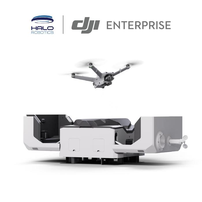 Gambar DJI Dock 2 + (Camera M3D or M3TD) - Dock 2 + M3TD dari Halo Robotics undefined Tokopedia