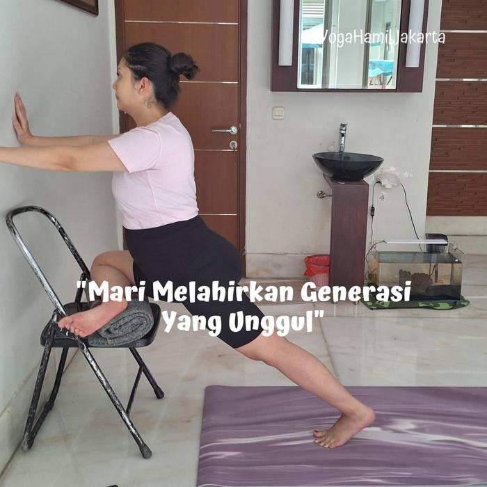 Gambar Kursi Yoga Paket 2 dari nescia collection undefined Tokopedia