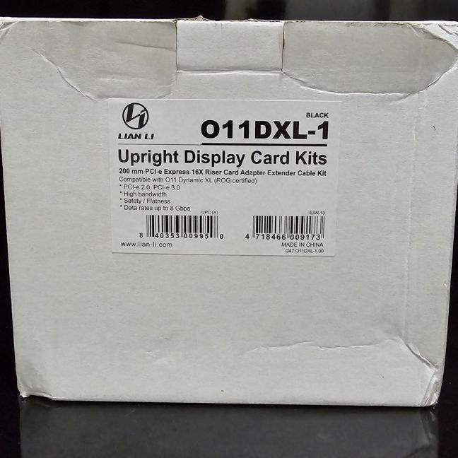 Jual Second Like New O11DXL-1 VERTICAL GPU/VGA BRACKET KIT PCI-e