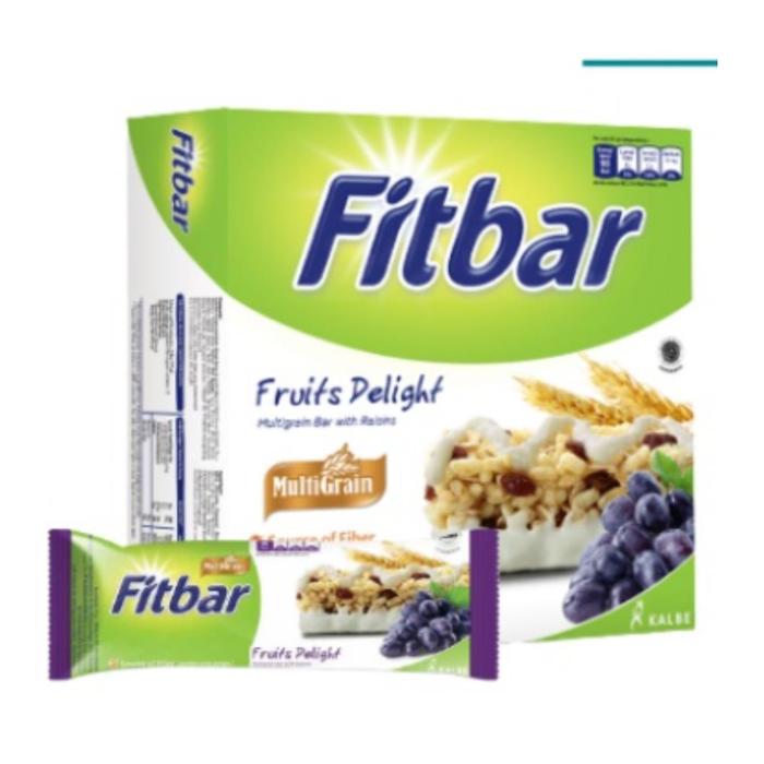 Gambar Fitbar Multigrain Box Isi 5 - Fruit dari careshop22 undefined Tokopedia