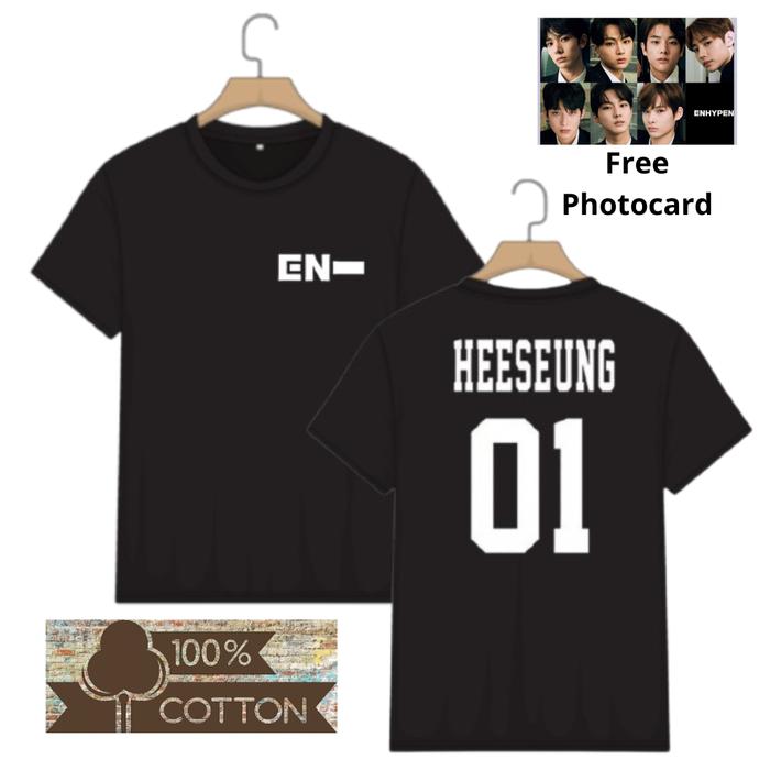 HEESEUNG black】FATE US限定 野球ユニフォーム（Enhypen Fate World 