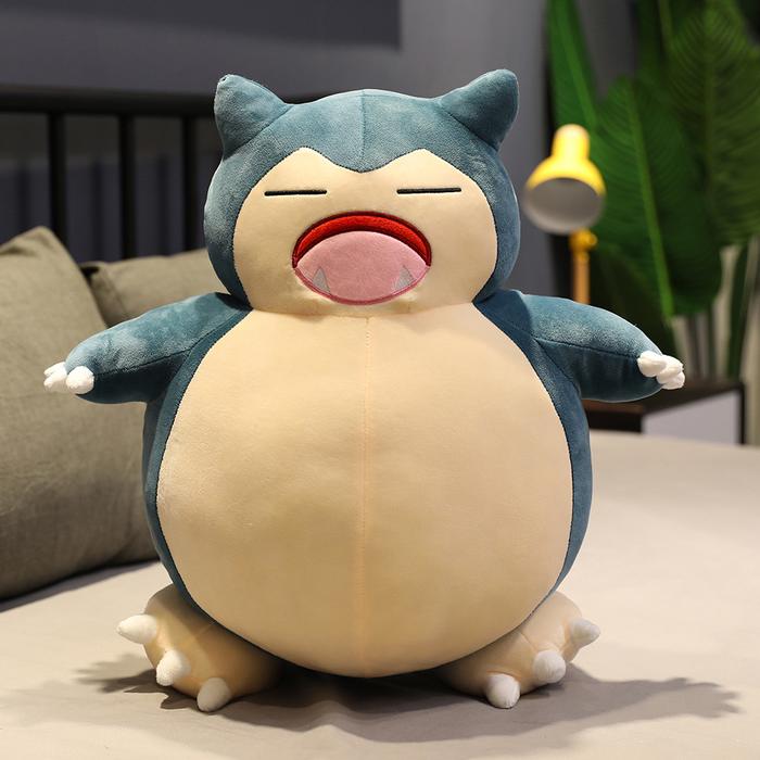 Gambar 143 Boneka Snorlax 30cm Boneka Pokemon - 25CM OPEN dari DKBSHOP undefined Tokopedia