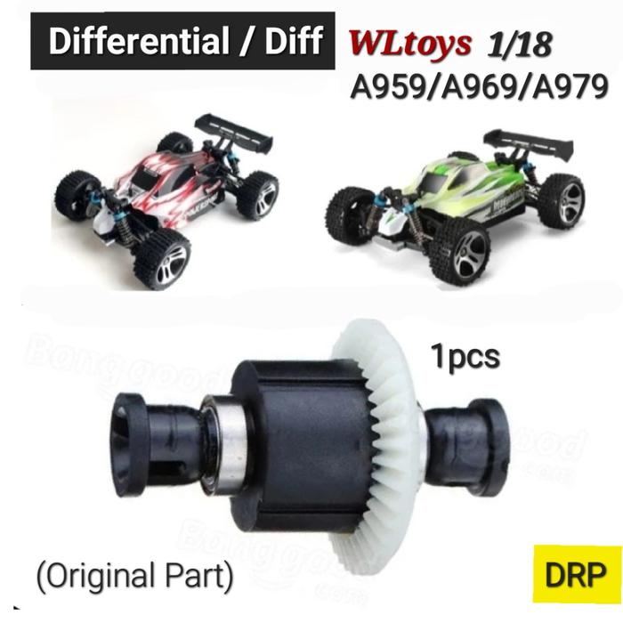 Wltoys Vortex Rc Jual Wltoys A959 A949 A969 Vortex Differential