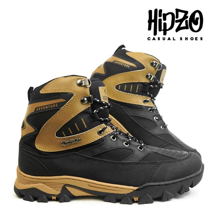 Gambar HIPZO Sepatu Hiking M 72 Boots High Quality Untuk Pria Size Jumbo Original Mendaki - HITAM MOKA, 39 dari 504 FOOTWEAR.CO undefined Tokopedia