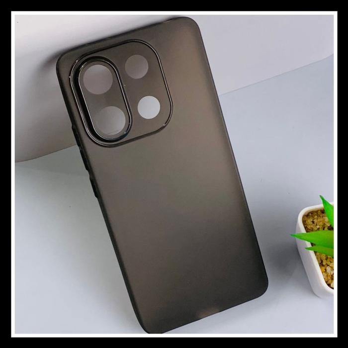 Gambar Xiaomi Redmi Note 13 4G 5G Ultra Slim Original Hard Case Casing Cover Back Matte Lentur Soft Silicone - GREY., REDMI NOTE13 4G dari Original Shop Nillkin undefined Tokopedia
