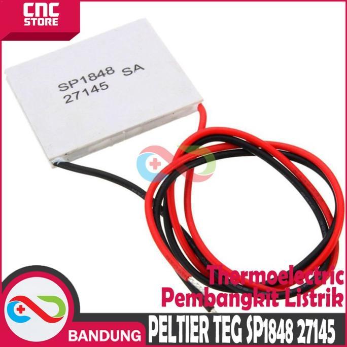 Peltier Teg Sp1848 27145 Sa Pembangkit Listrik Thermoelectric
