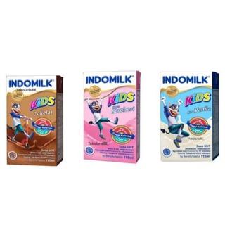 Gambar Susu Kotak Indomilk Kids 6 X 110 ml - Strawberi dari WarungBuSar undefined Tokopedia