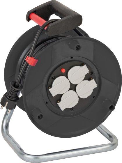 Gambar Kabel Rol 4 Lubang Brennenstuhl Cable Reel Garant Export 25m Hitam / Colokan Listrik 4 Socket dengan Kabel Gulung 25 Meter - 1215056 - Hitam dari Brennenstuhl Indonesia Kota Administrasi Jakarta Utara Tokopedia