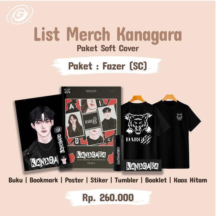 Gambar Pre Order - Buku Novel - Kanagara - Isma - Galaxy Media - Bumifiksi - FAZER SC dari Bumi Fiksi Makassar undefined Tokopedia